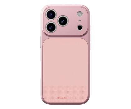 Etui do telefonów AmazingThing Minimal Mag Full Cover Case na iPhone 17 Pro Max - różowe